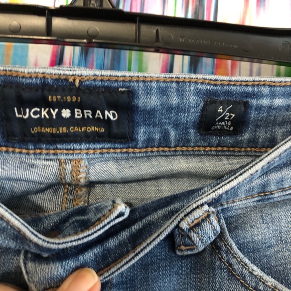 Lucky Brand AVA skinny distressed jean - Picture 7 of 8